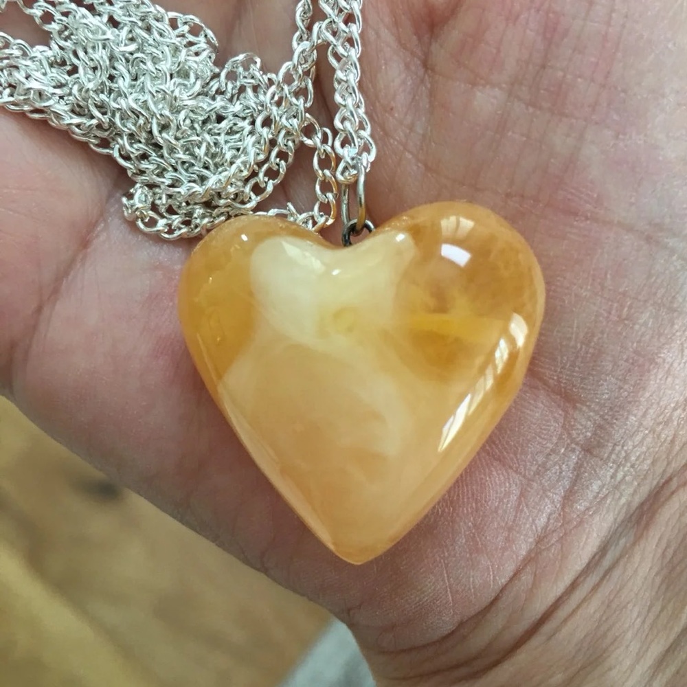 Baltic Butterscotch Amber Pendant - Picture 5 of 9